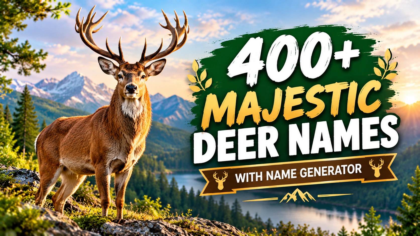deer-names-with-name-generator