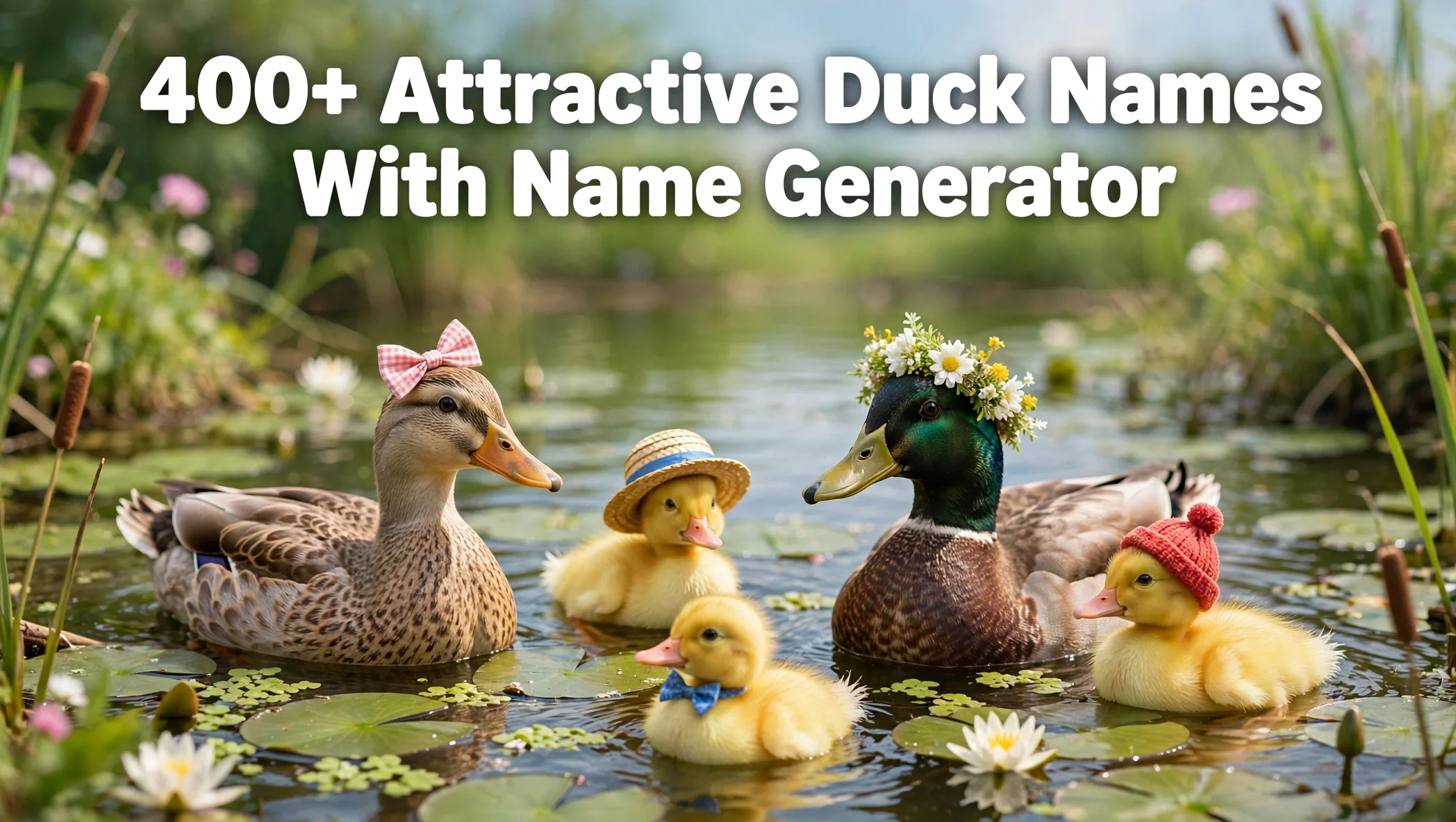 Attractive Duck Names With Name Generator