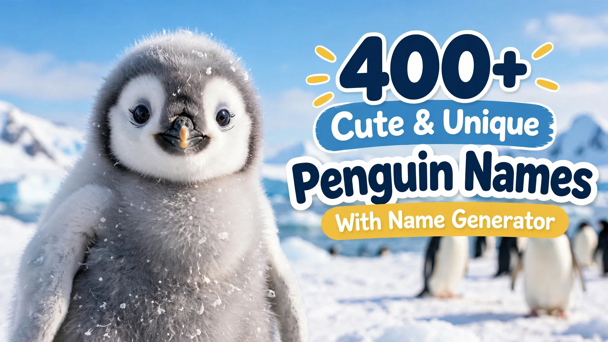Penguin Names With Name Generator