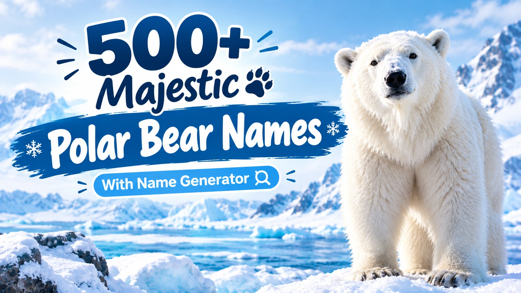 Polar Bear Names Generator